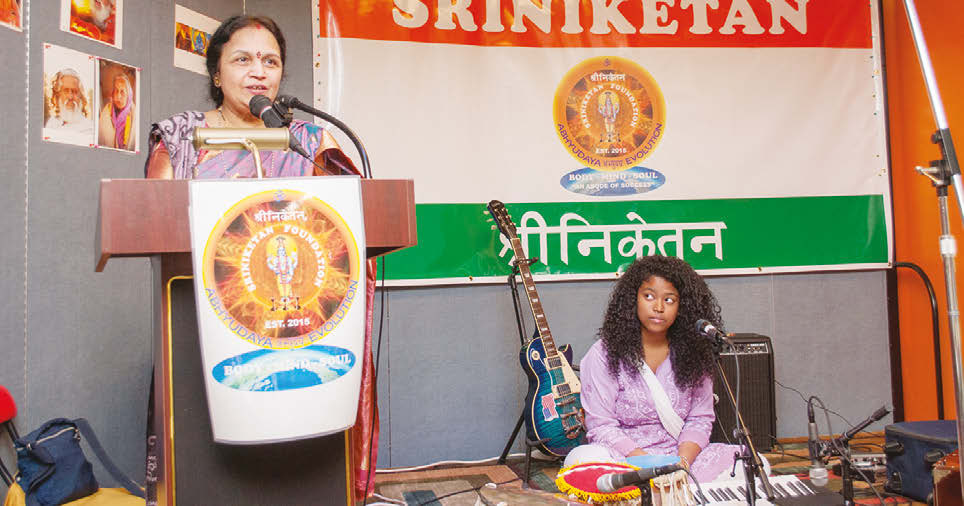 Purnima Desai, Founder and President of Sriniketan speaks about the aims and objects of Sriniketan Foundation