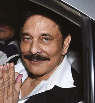 Sahara chief Subrata Roy