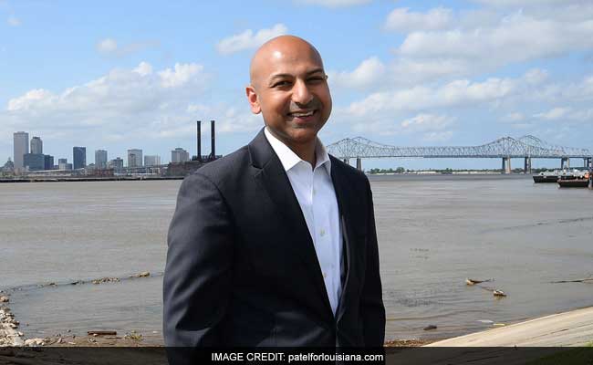 "I'm not a career politician”, said Patel who will run for Senate from Louisiana
