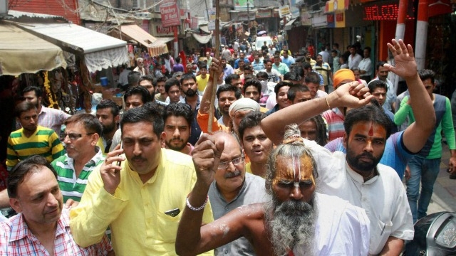 protest-in-jammu-over-temple-desecration-pti-photo