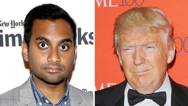 Aziz Ansari- Donald Trump Makes Me Afraid for My Family