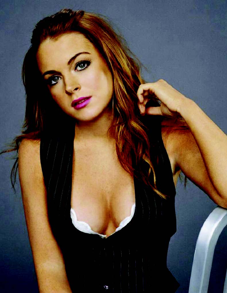 LINDSAY LOHAN