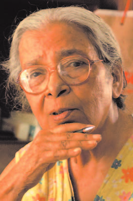 Mahasweta Devi wrote with a crusader's zeal to document histories of tribals