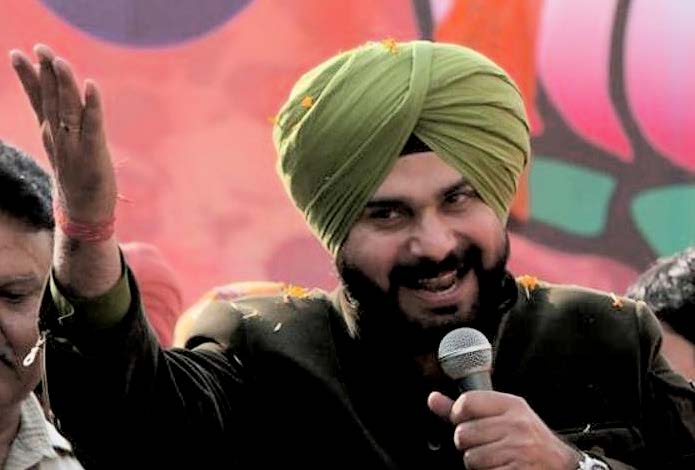 Sidhu will not be CM candidate