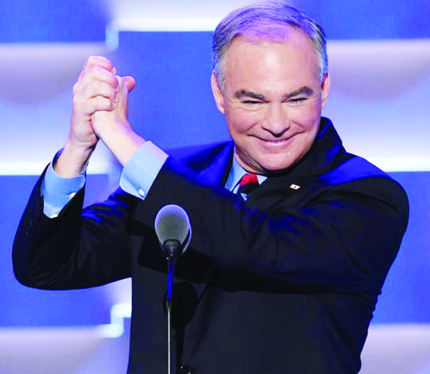 Tim Kaine is the running mate of Hillary Clinton