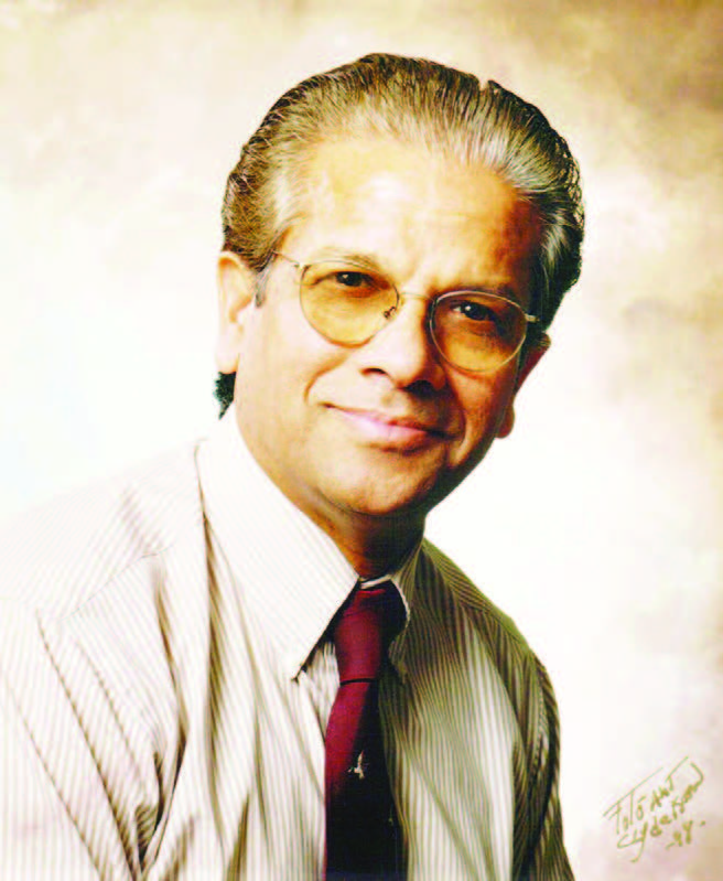 West Virginia based eminent ophthalmologist and founder of the Eye Foundation of America Dr. VK Raju