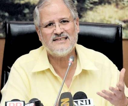 Lieutenant governor Najeeb Jung