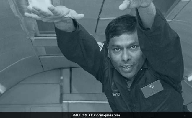 Naveen Jain, co-founder and chairman of Moon Express