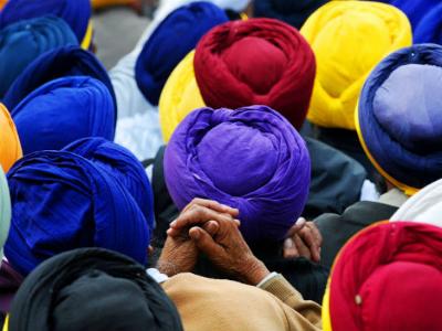 Sikh Turban Representative image