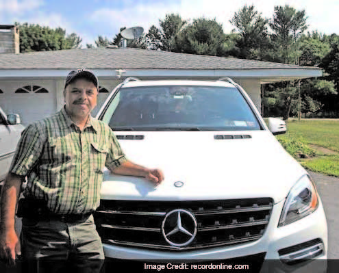 Surjit Bassi has sued Prestige Motors in NJ for not selling him a Mercedes Benz for fear he might ship it to Taliban