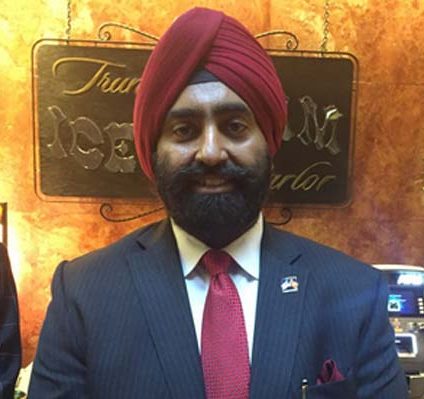 Mr Jasdip Singh Jasse is the founder of Sikhs of America. (File Photo)