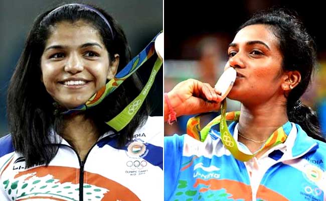 Mukkattu Sebastian announced Rs. 50 lakh for Ms Sindhu and Rs. 25 lakh for wrestler Sakshi Malik