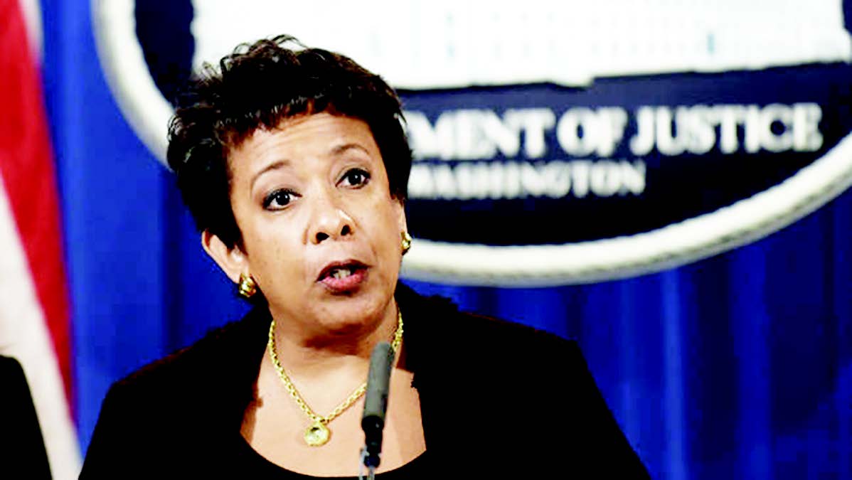Attorney General Loretta Lynch said in an interview with USA TODAY that Justice Department was preparing to launch a vigorous initiative to tackle heroin crisis which claimed 100 lives each day
