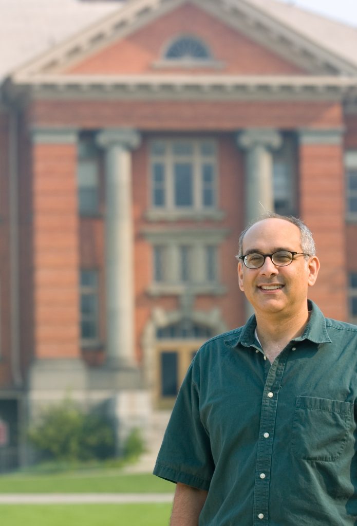 Robin Saha, University of Montana associate professor of environmental studies