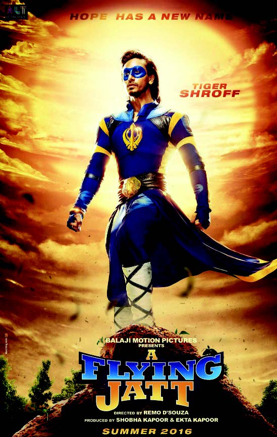 CAST: Tiger Shroff, Jacqueline Fernandez, Amrita Singh, Gaurav Pandey, Nathan Jones, Kay Kay Menon DIRECTION: Remo D'Souza GENRE: Fantasy DURATION: 2 hours 30 minutes