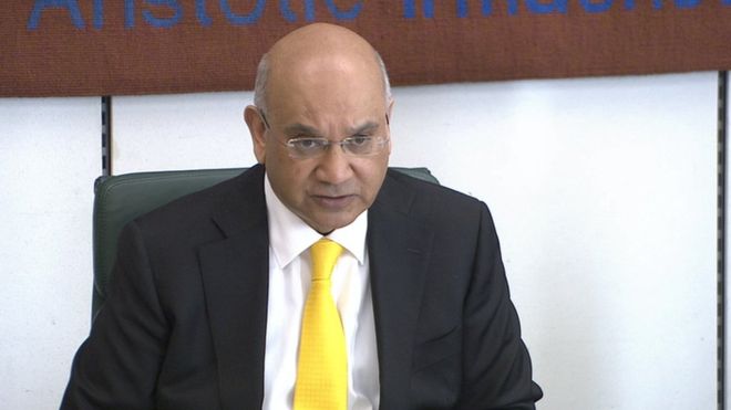 Keith Vaz 'paid for male escorts', Sunday Mirror claims
