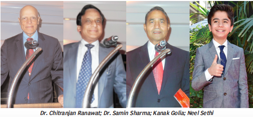 Dr. Chitranjan Ranawat; Dr. Samin Sharma; Kanak Golia; Neel Sethi