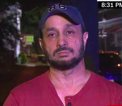 Harinder Bains helped police capture Ahmad Rahami who is a suspect in New York bombing