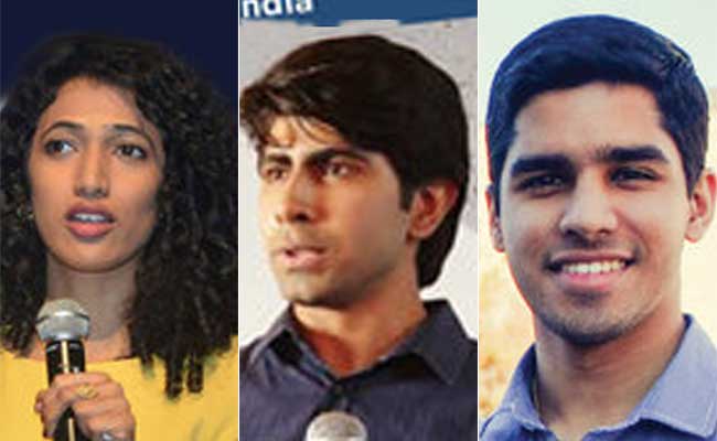 Trisha Shetty, Ankit Kawatra and Karan Jerath got selected as UN Young Leaders.