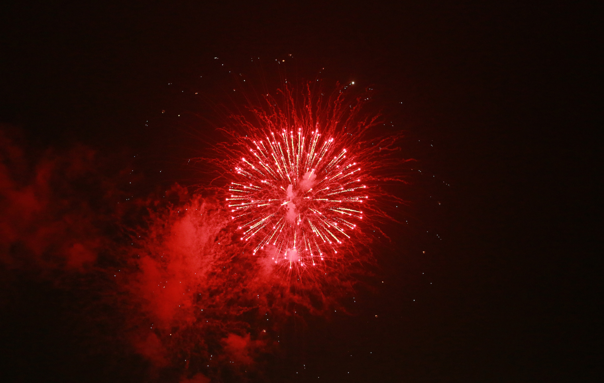 The major attraction at the AIA Deepavali is fireworks