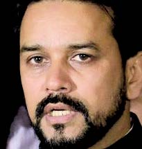 Anurag Thakur, BCCI chief