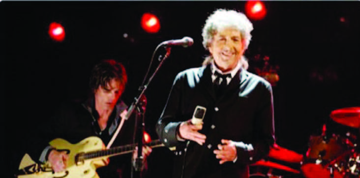 Bob Dylan is the first ever song writer to win Nobel for Literature