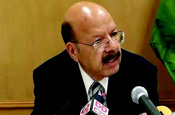 Chief Election Commissioner Nasim Zaidi (File photo/PTI)