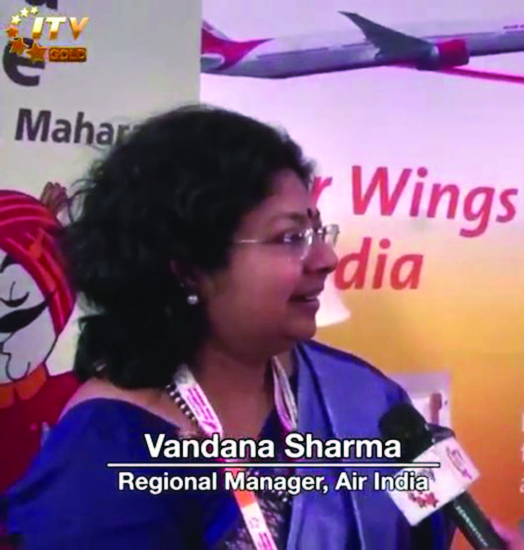 Vandana Sharma, Regional Manager, Air India proudly announced that India's national carrier Air India (AI) has now added a new feather in its crown by setting the record of operating world's longest nonstop flight.