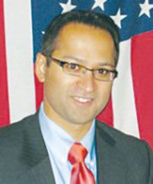 Assistant U.S. Attorney Aloke S. Chakravarty from the U.S. Attorney's Office of the District of Massachusetts received US Justice Dept.'s highest honor -David Margolis Award for Exceptional Service