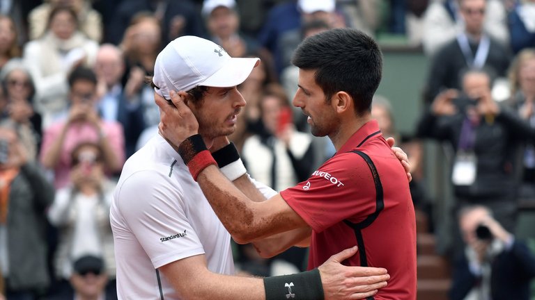 Djokovic congratulates Murray for becoming World No. 1