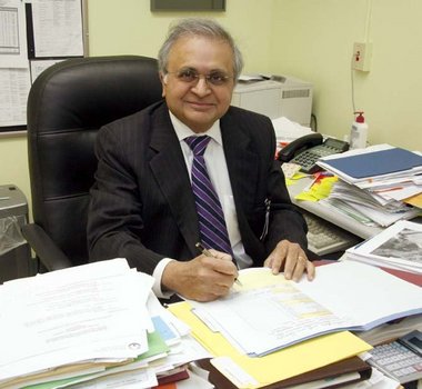 Dr. Pankaj Patel, of New Springville, is the head of the psychiatry department at Richmond University Medical Center in West Brighton, where he oversees, among other things, a five-bed children’s unit, out-patient and in-patient units, detoxification units, and programs that feed in from the state Department of Motor Vehicles. (Staten Island Advance/Irving Silverstein)