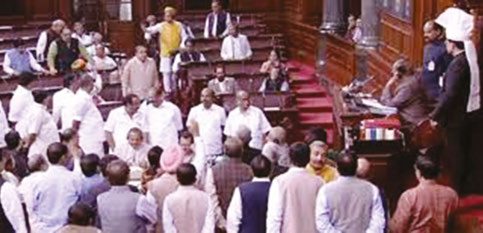 Inside the Parliament: Heated Exchanges resulting in adjournments