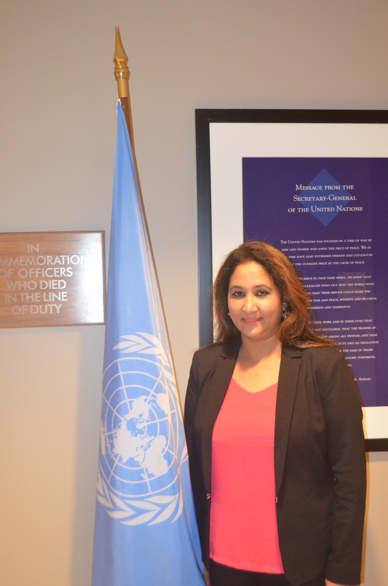 Madhu Saran has been named ‘Women Entrepreneurship Day Global Ambassador of India’