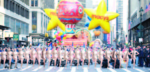 Macy's Parade, 2016 begins