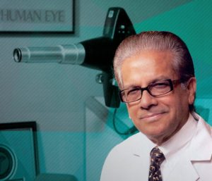 V.K. Raju, Founder and Medical Director of the Eye Foundation of America (EFA), a charitable organization that provides eye care to children in 21 developing countries