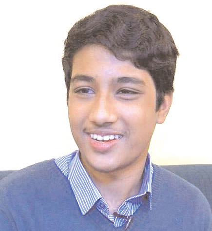 Sharath Narayan won Jeopardy! Teen Tournament - a top quiz show in the US