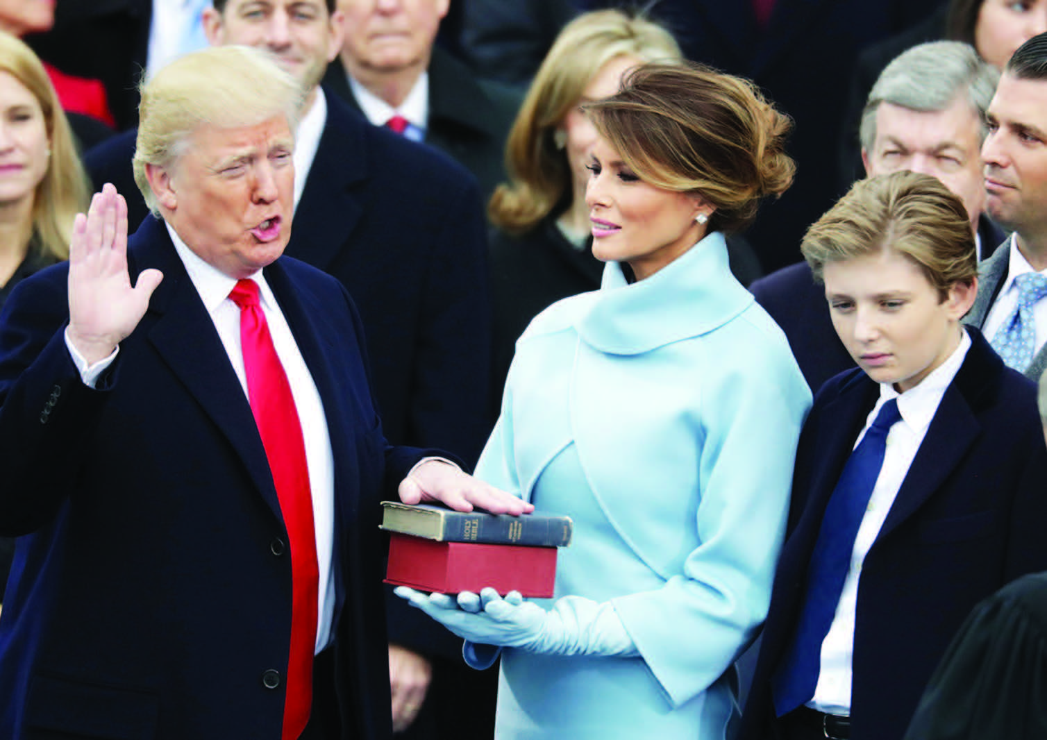 Inauguration of the 45th President of the US 5