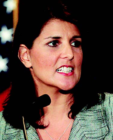 Nikki Haley, who will replace Samantha Power as the US Ambassador to the United Nations if confirmed, has already created history by becoming the first women Indian- American Governor of a US State.