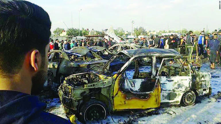 Car blast kills 51 in Iraq