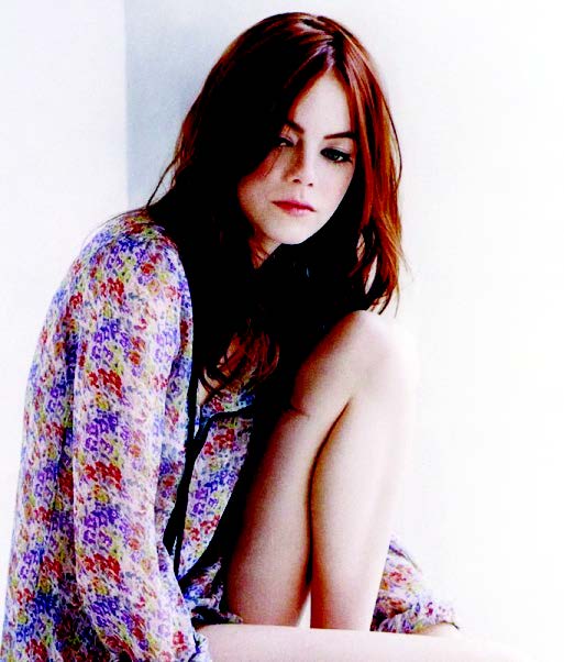 EMMA STONE