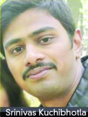 Srinivas Kunchubhotla, 32was killed ina shooting on Wednesday, February 22 night