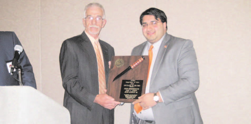 Antani is the second Indian-American state elected official in Ohio history and the first Indian-American Republican