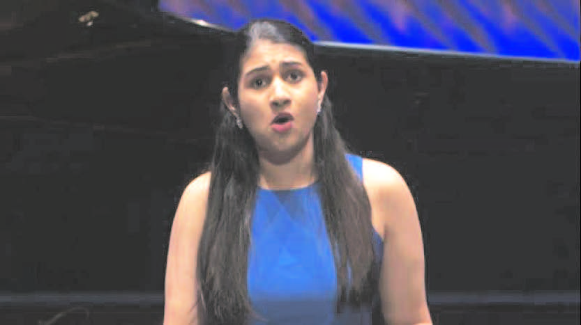 Shreya Bhadriraju has been nominated by The National YoungArts Foundation for exemplary artistic excellence
