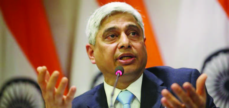 Vikas Swarup who has been MEA spokesman since 2015 is now heading to Canada as India's envoy – Photo courtesy PTI