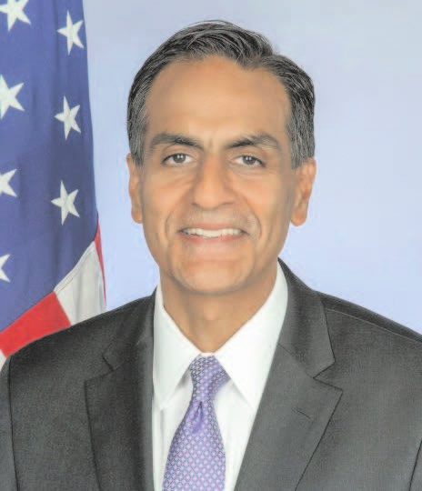 Ambassador Verma will help support Georgetown's India Initiative
