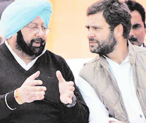 Captain Amarinder Singh and Rahul Gandhi worked together to ensure Congress Party victory in Punjab