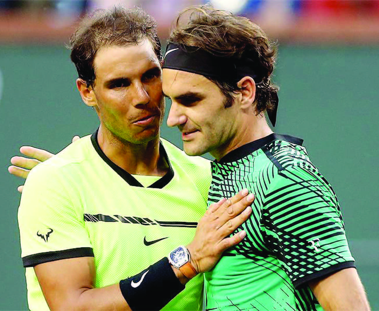 Federer beats Nadal