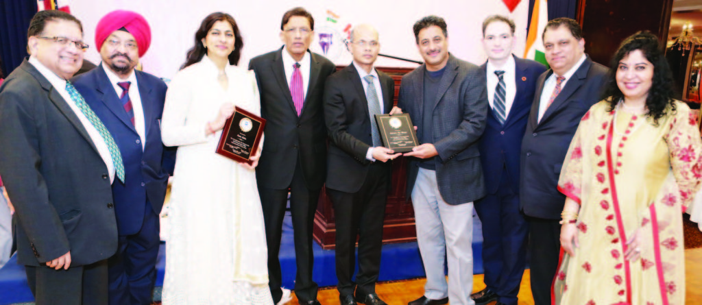 Mr. Mohapatra honors Antun's Neetoo, and a social activist Anu Jain