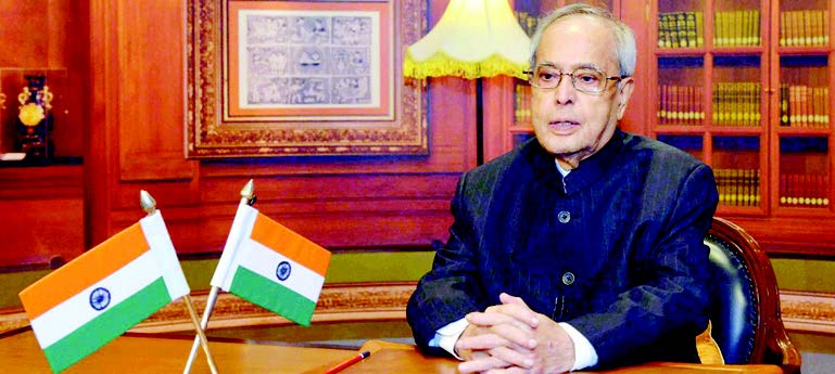 No room in India for intolerant Indians, says Pranab Mukherjee