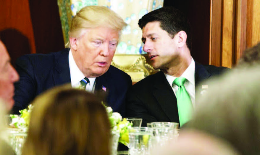 President Trump and Speaker Paul Ryan failed to win enough support, resulting in the vote on Thursday, March 23, being postponed